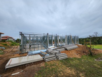 Casa Em Steel Frame em Santa Barbára D`Oeste